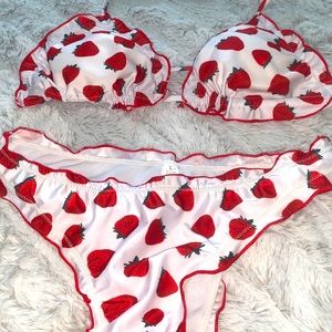 Strawberry bikini